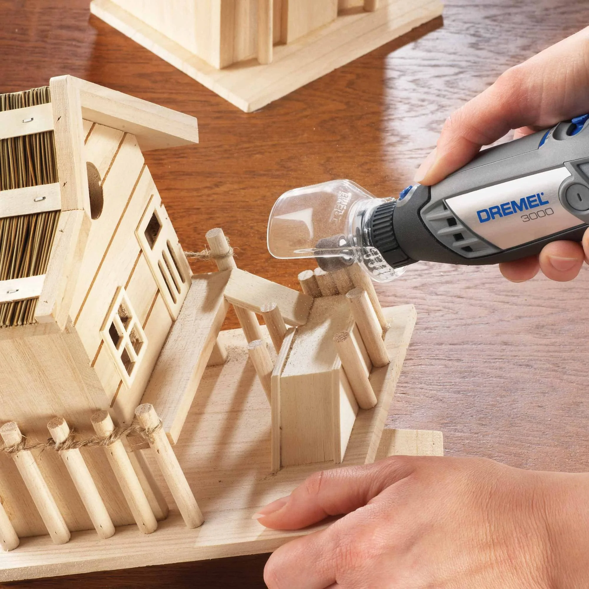 Dremel 3000-1/25 1.2 Amp Corded Variable Speed Rotary Tool, 1 Attachment and 25 Accessories, Perfect for Routing, Metal Cutting, Wood Carving, and Polishing