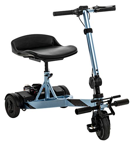 iRIDE Lightweight Portable Mobility Scooter by Pride (Lime Green)