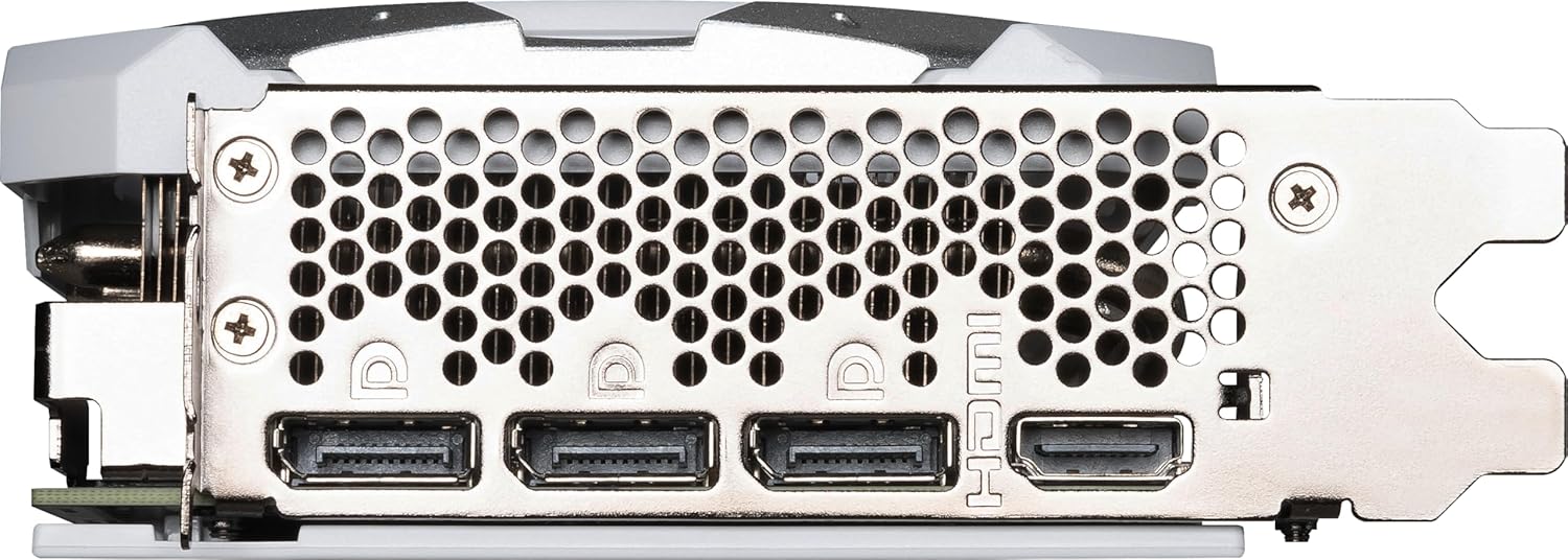 MSI Gaming RTX 4070 Ti Super 16G Ventus 2X White OC Graphics Card (NVIDIA RTX 4070 Ti Super, 256-Bit, Extreme Clock: 2655 MHz, 16GB GDRR6X 21 Gbps, HDMI/DP, Ada Lovelace Architecture)