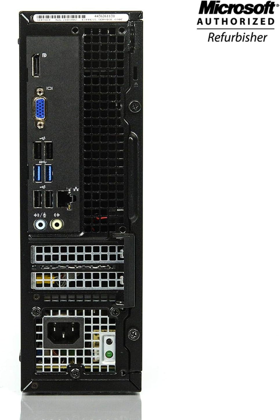 Dell Optiplex 3020 SFF High Performance Desktop Computer - Intel Core i7 4th Gen 3.4 GHz, 8GB DDR3 SDRAM, 1TB SSD, DVD-ROM Drive, Keyboard, Mouse, WiFi, Windows 10 Professional (Renewed)