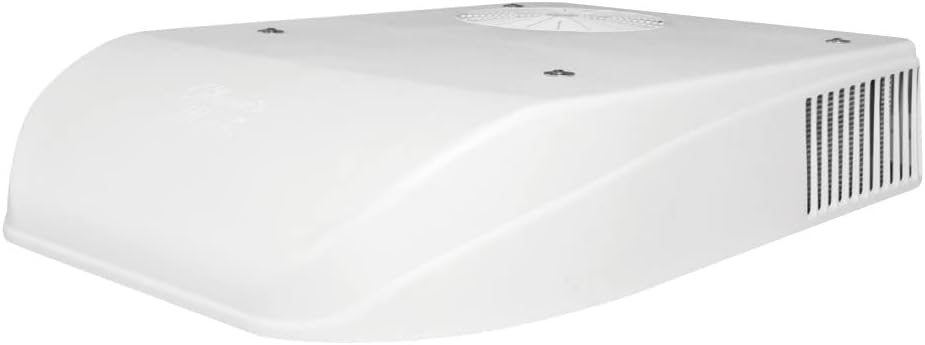 Coleman-Mach 47201-076 Signature Series MACH 8 Cub Plus Air Conditioner - Wood Skid, 9,200 BTU, Arctic White