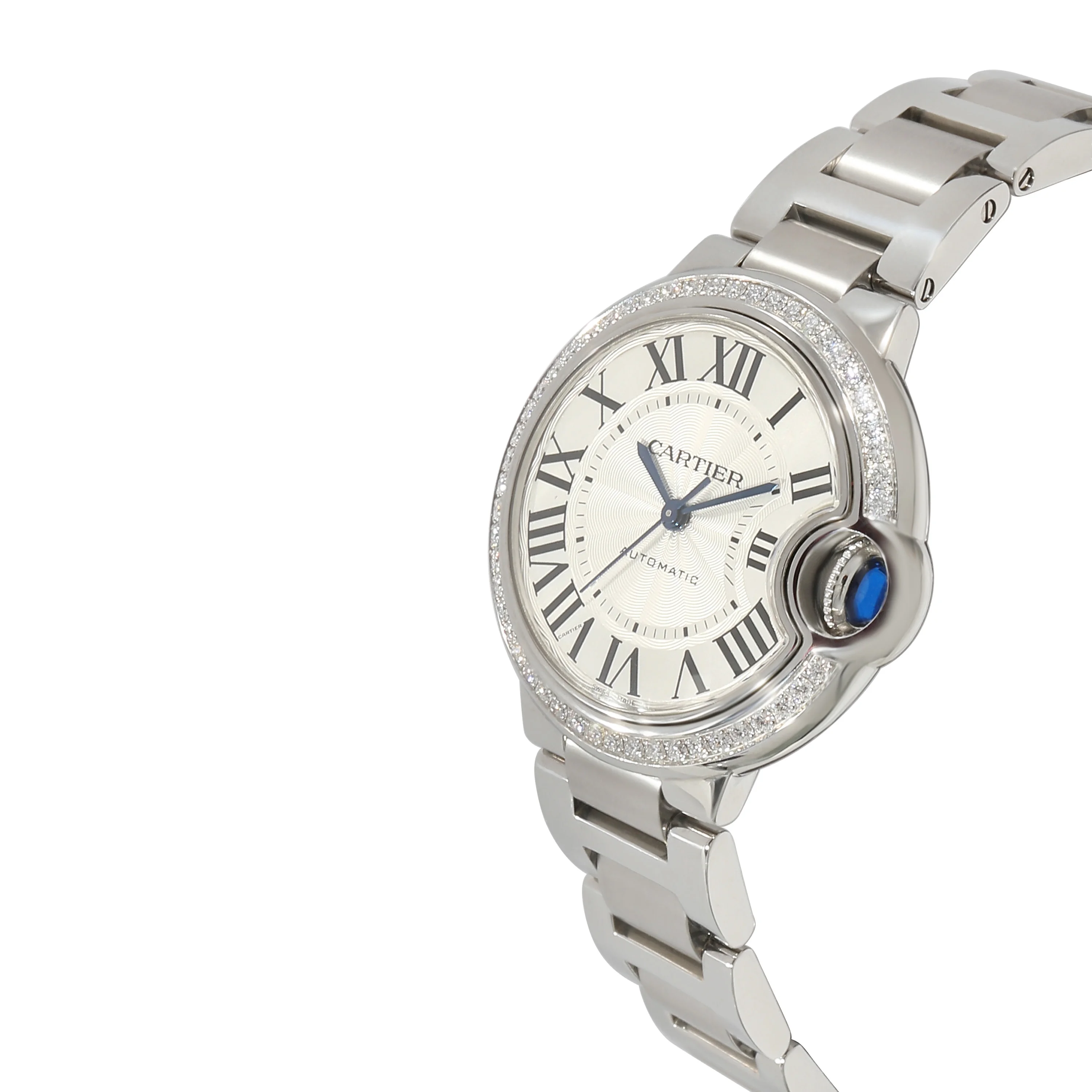 Cartier Ballon Bleu de Cartier W4BB0023 Women's Watch in  Stainless Steel Pre-Owned