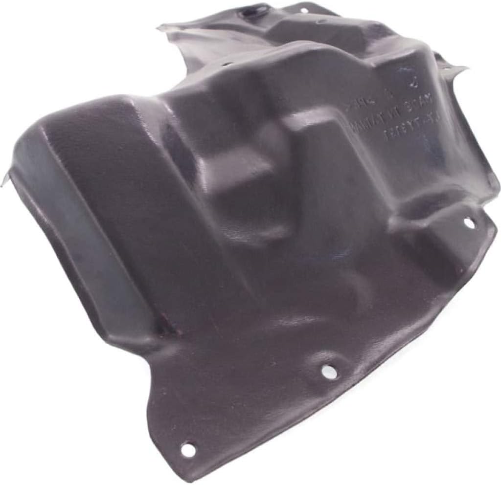 For Toyota Corolla Engine Splash Shield 2014 15 16 17 18 2019 Driver Side | Under Cover | Manual Transmission | TO1228201 | 5144202400 Pack of 2