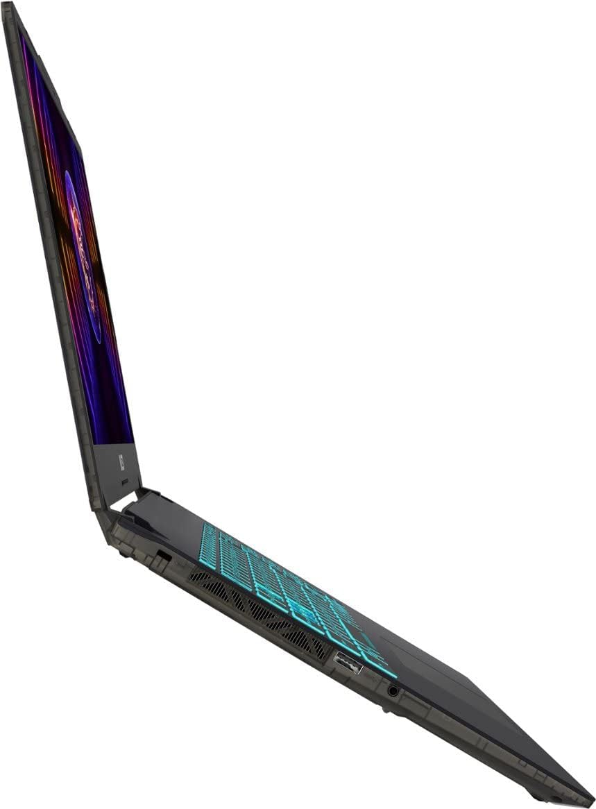 MSI 2024 Newest Cyborg 15 Gaming Laptop, 15.6" 144Hz FHD, Intel 10-Core i7-12650H, NVIDIA GeForce RTX 4060, 64GB DDR5 RAM, 2TB SSD, WiFi 6, Backlit KB, Win 11 Home, with MS office Lifetime License