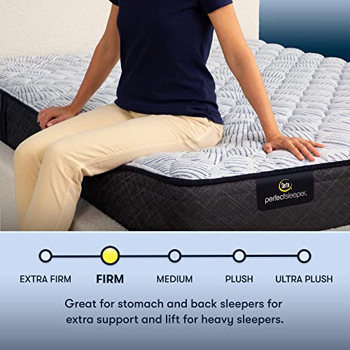 Serta Perfect Sleeper Ultimate 15" King Mattress - Plush Pillow Top, Cooling Gel Memory Foam, Pocket Innersprings for Motion Isolation, Edge Support, CertiPUR-US Certified - Oasis Sleep