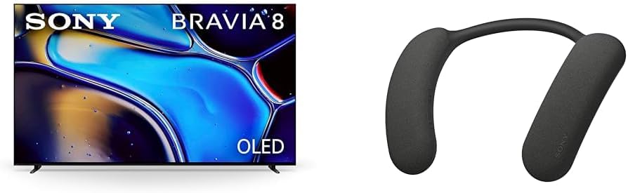 Sony 65 Inch OLED 4K Ultra HD TV BRAVIA 8 Smart Google TV BRAVIA Theater U Wireless Wearable TV Speaker