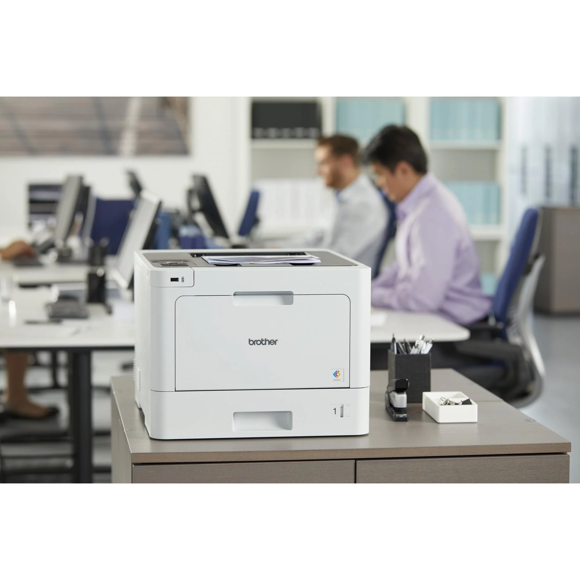 Brother HL-L8260CDW Business Color Laser Printer, Duplex Printing, Flexible Wireless Networking, Mobile Device Printing, Advanced Security Features