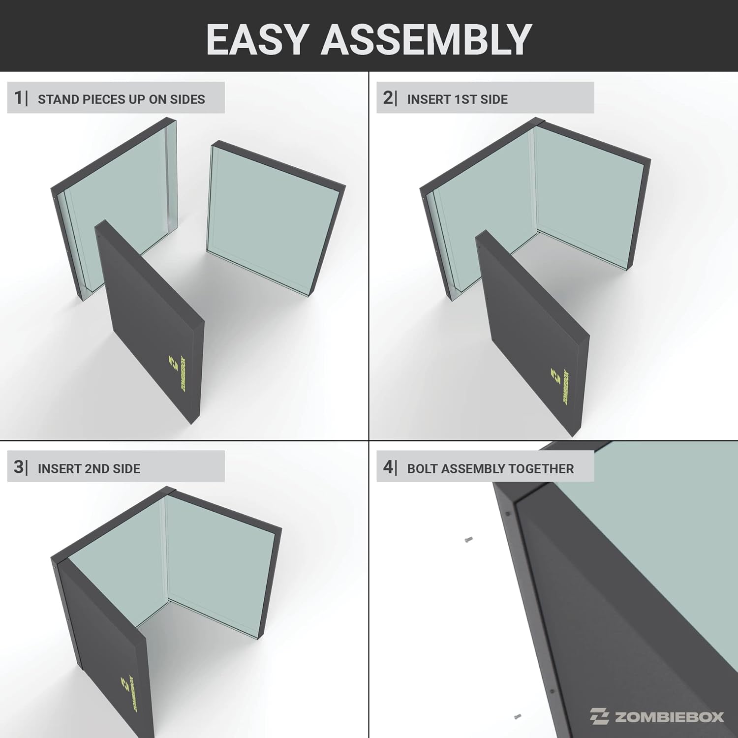 Zombiebox Generator Running Cover - Acoustic Barrier