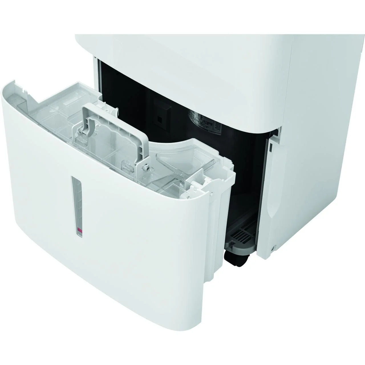 Frigidaire 50-Pint  1200 Sq ft Smart Portable Dehumidifier with Wi-Fi in White