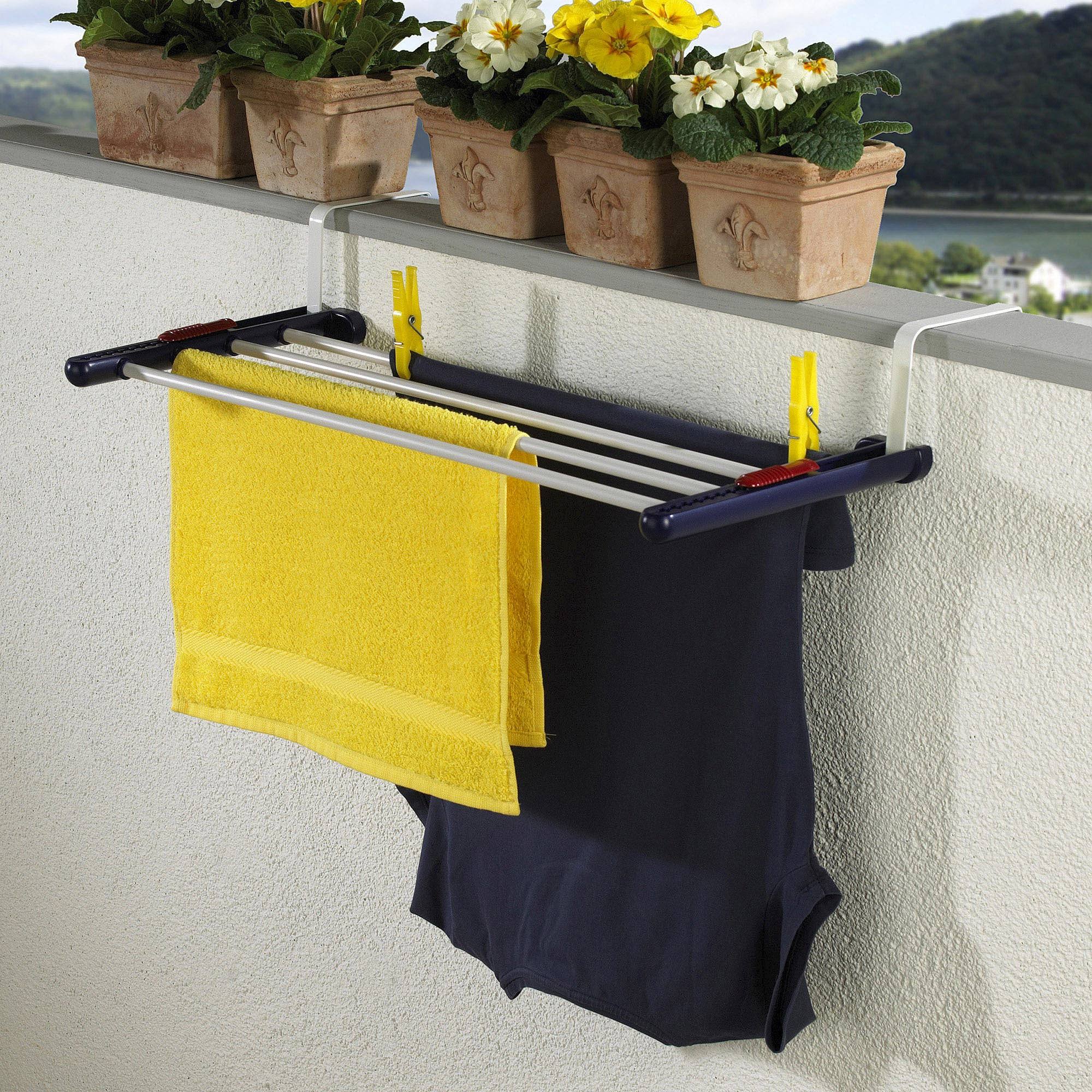 Leifheit Quartett Over-The-Door Laundry Drying Rack