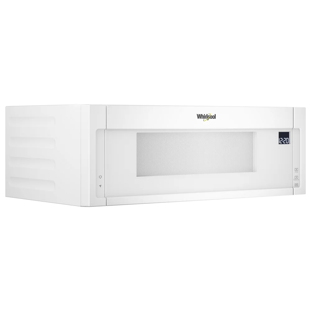 Whirlpool Wml75011h 30" Wide 1.1 Cu. Ft. 1000 Watt 400 Cfm Over The Range Microwave -