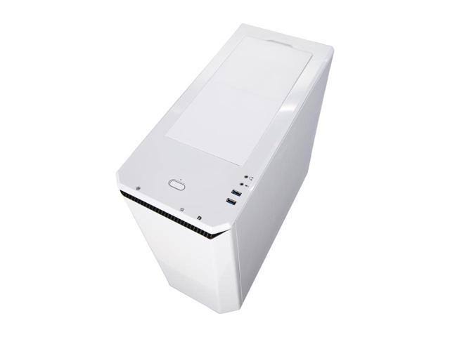 Phanteks Eclipse Series P400S Silent Edition, Steel ATX Mid Tower Case Glacier White PH-EC416PSC_WT