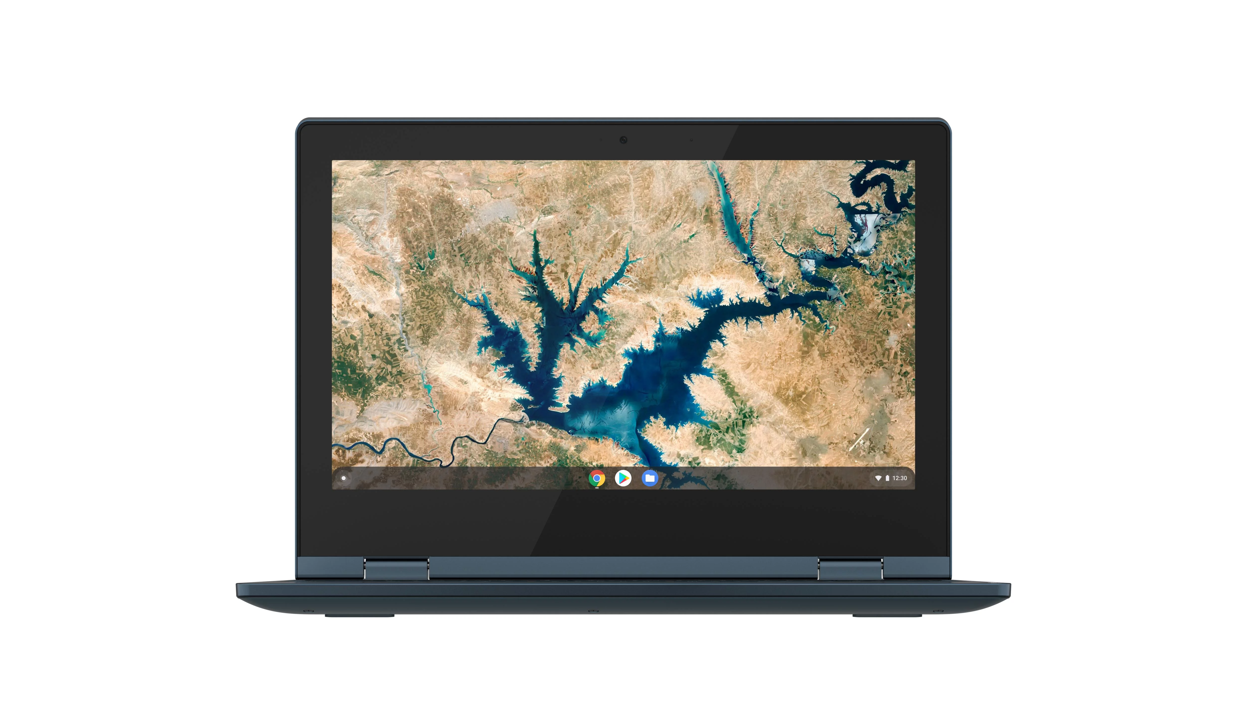 Lenovo Ideapad Flex 3 Chromebook - 11.6" Touchscreen 2-in-1 - Intel Celeron N4020 - 4GB - 32GB eMMC - Abyss Blue - Chrome OS - 82BB0009US