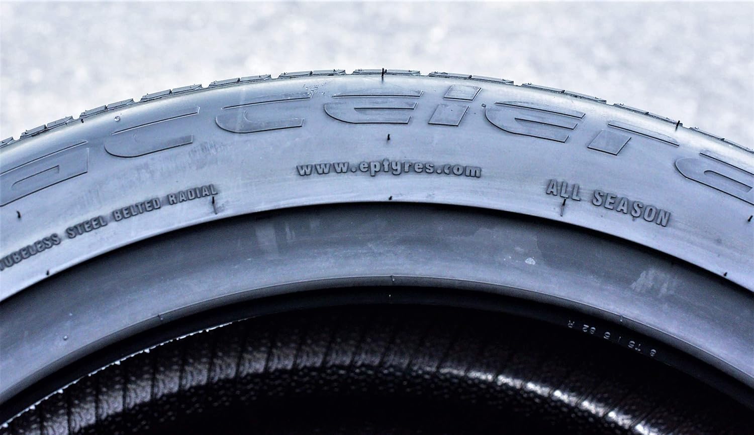Accelera Phi-R All-Season High Performance Radial Tire-245/50R17 245/50ZR17 245/50/17 245/50-17 99W Load Range XL 4-Ply BSW Black Side Wall
