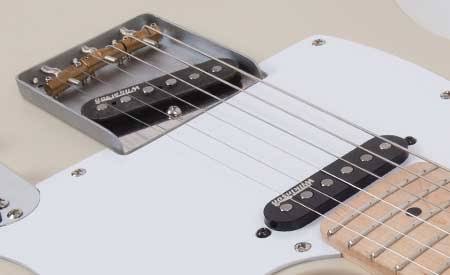 Vintage V58JDAB Jerry Donahue Signature Ash Blonde
