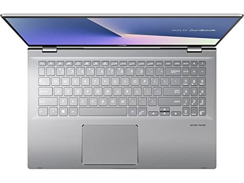 ASUS 2022 Zenbook 15.6" FHD Laptop, AMD Ryzen 7-5700U Processor, 8GB RAM, 256GB PCIe SSD, Backlit Keyboard, NVIDIA GeForce MX450, HD Webcam, Windows 11, Silver, 32GB Snowbell USB Card