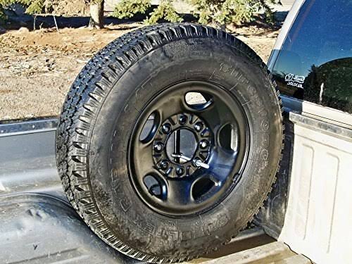 Spare Tire Carrier for Pick Up Trucks