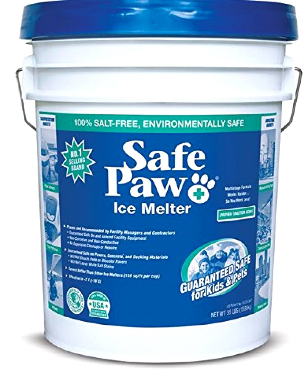 Safe Paw Ice Melter 35 lbs/pail