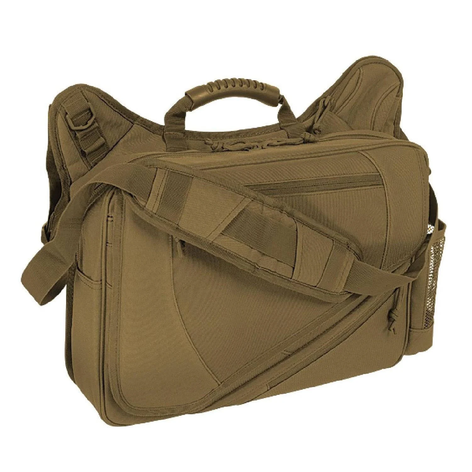 Voodoo Tactical Messenger Bag Coyote