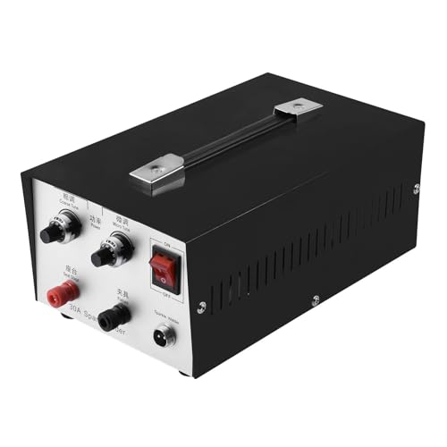 Jewelry Spots Welder for 0.1MM-0.8 MM- 110V Portable Spots Welding Machine Adjustable Welding Power| Jewelry Welder Spots Welder Pulse Argons Arc Jewelry Welder Jewelry Spots Welding Tool