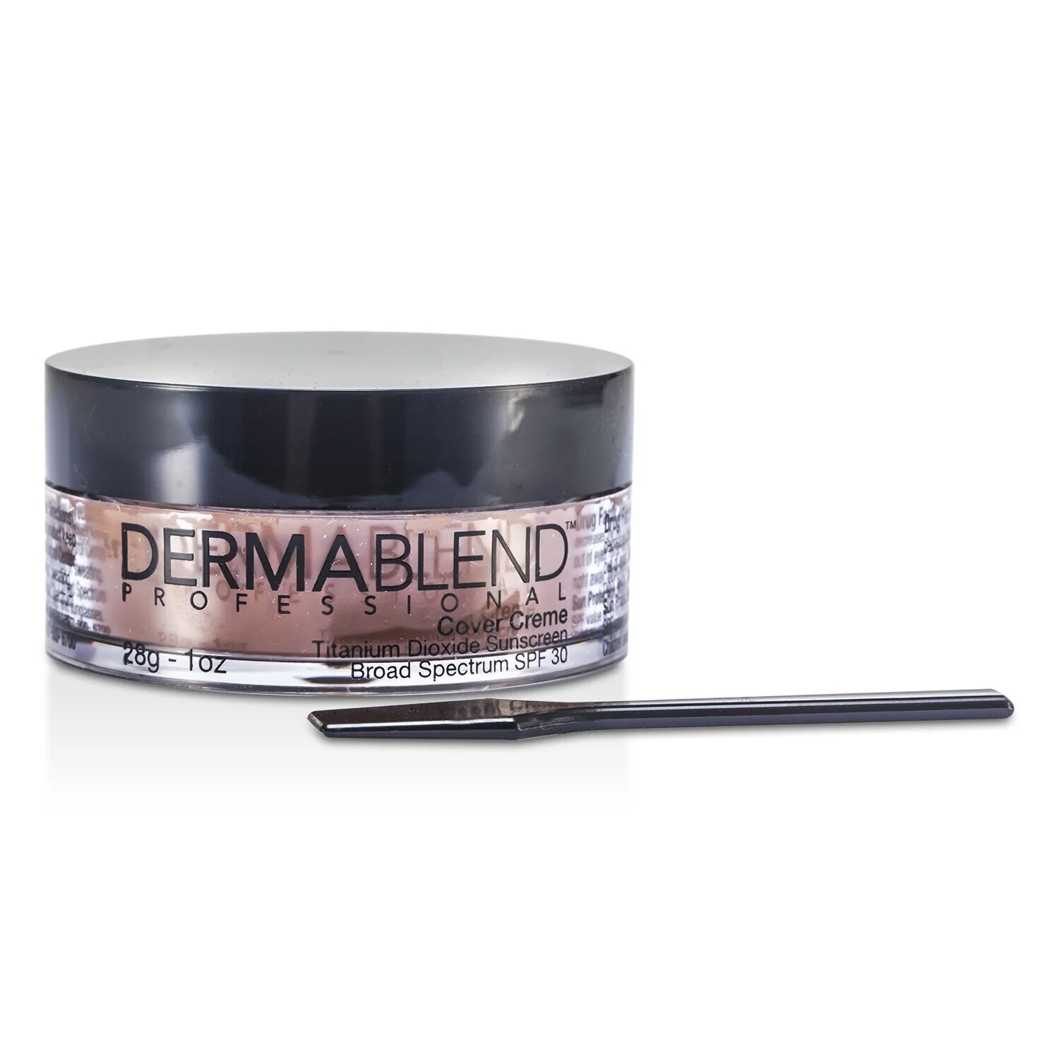 Dermablend Cover Creme Broad Spectrum SPF 30 (High Color Coverage) - Cool Beige  28g/1oz
