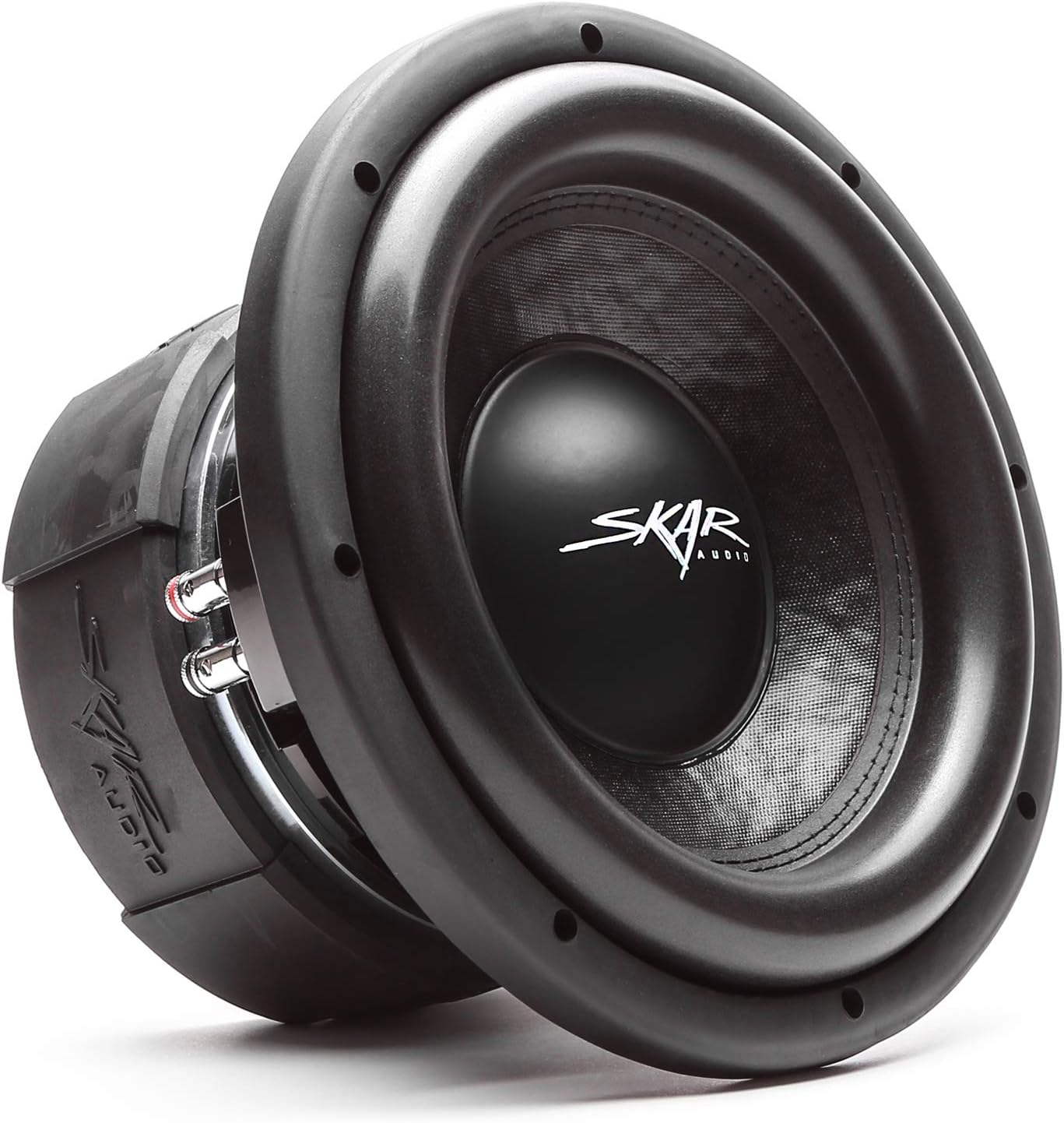 Skar Audio EVL-12 D4 12 2500 Watt Max Power Dual 4 Ohm Car Subwoofer