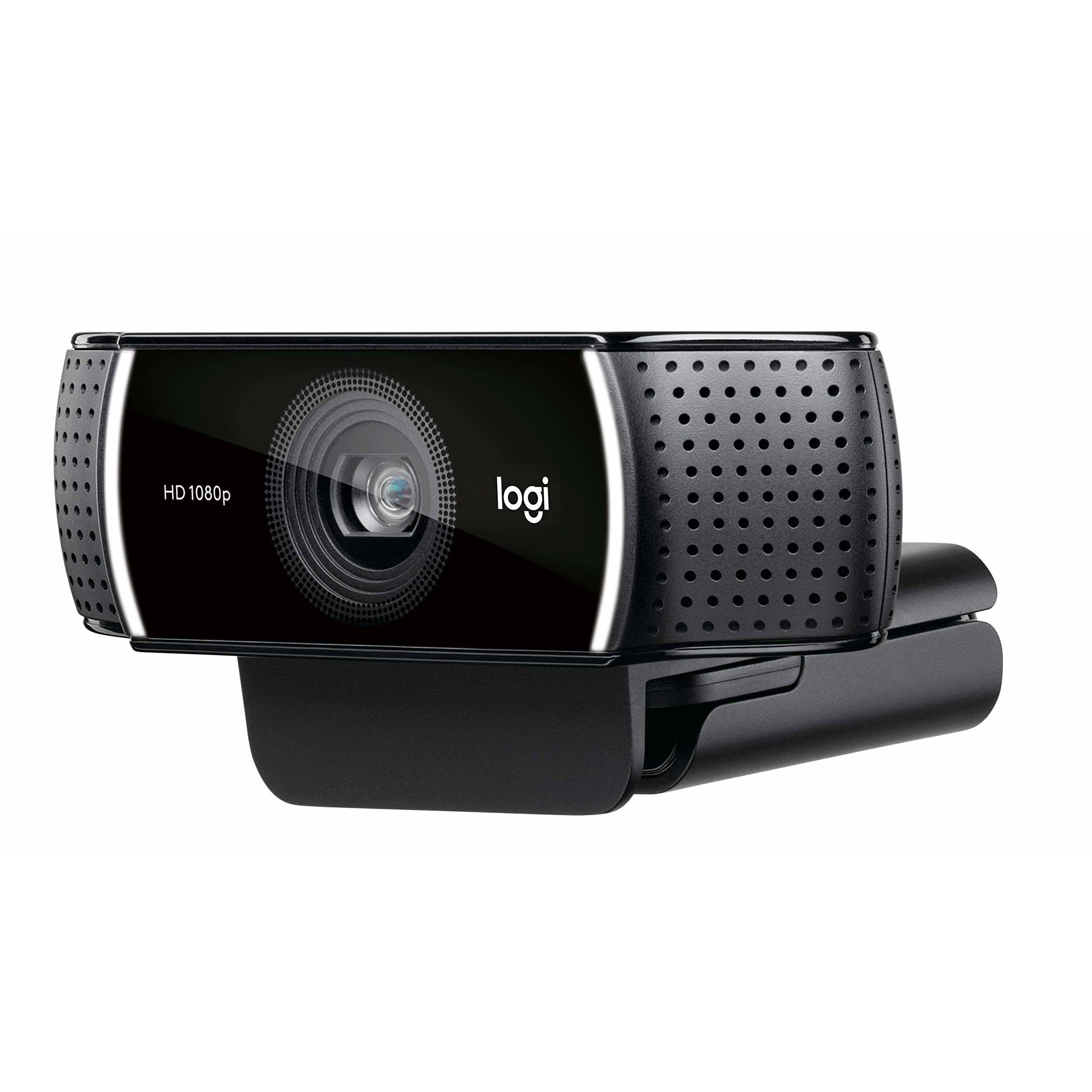 Logitech C922 Pro Stream HD Webcam 1080p - Black