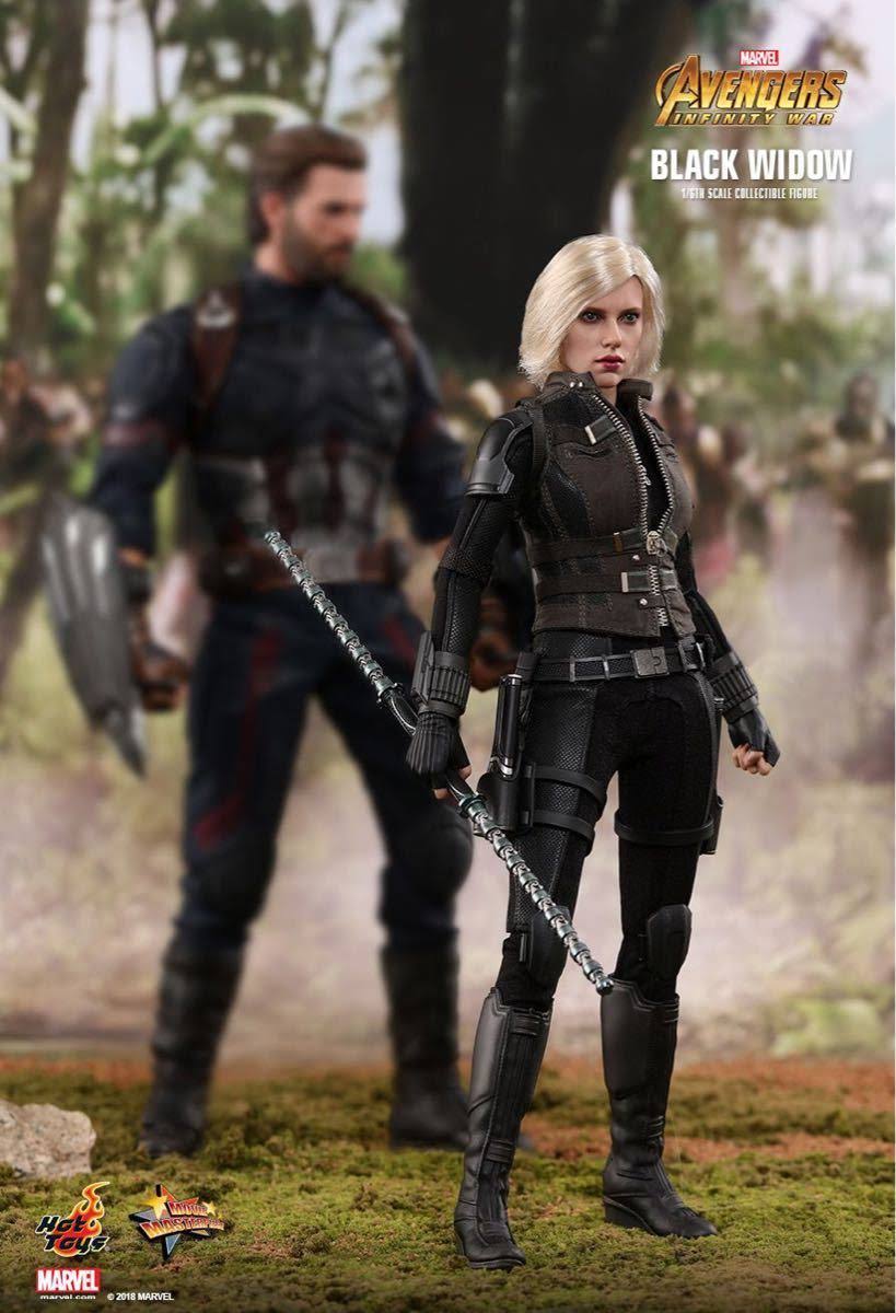 Hot Toys Movie Masterpiece Avengers Infinity War 1/6 Scale Figure Black Widow Japan Limited