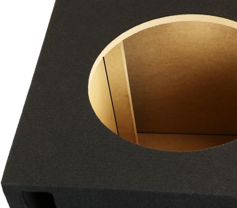 Sundown Audio USA Built Ported Enclosure Exact Match for LCS, EV, SD, and SA Subwoofers (10")