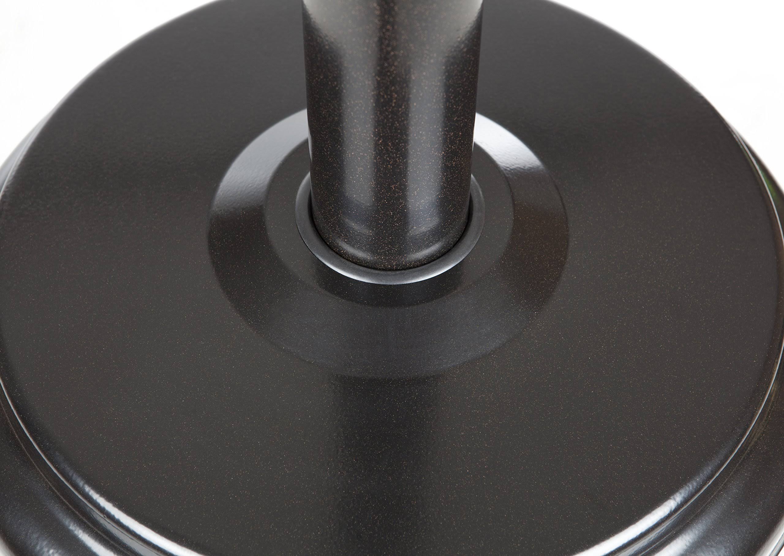 AmazonBasics Commercial Outdoor Patio Heater, Havana Bronze
