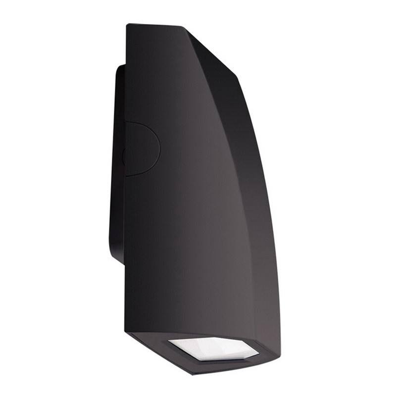RAB SLIM12N/PC - Slim 12W Neutral LED 120V PC Wallmount Bronze