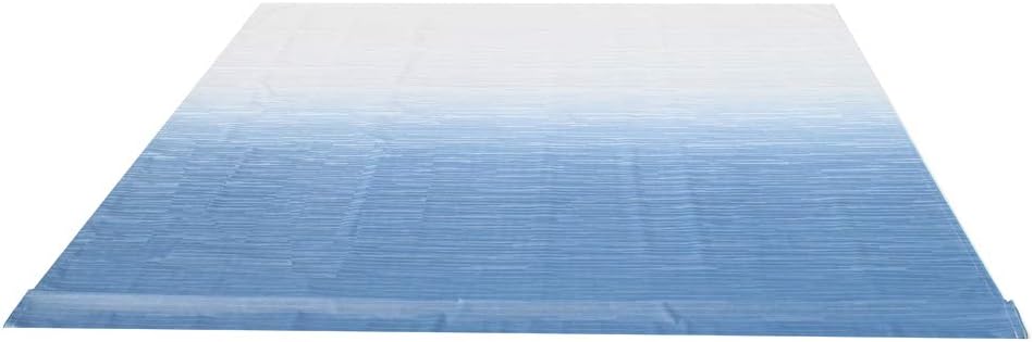 ALEKO Retractable RV Awning Fabric Replacement - 15x8 ft Shade Cover for Camper Trailer or Patio - Blue Fade