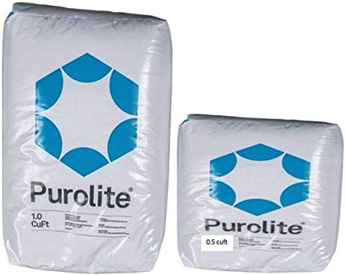 Purolite C100E Resin C-100E Cation Replacement for Water Softener 1.5 CuFt Bag Media