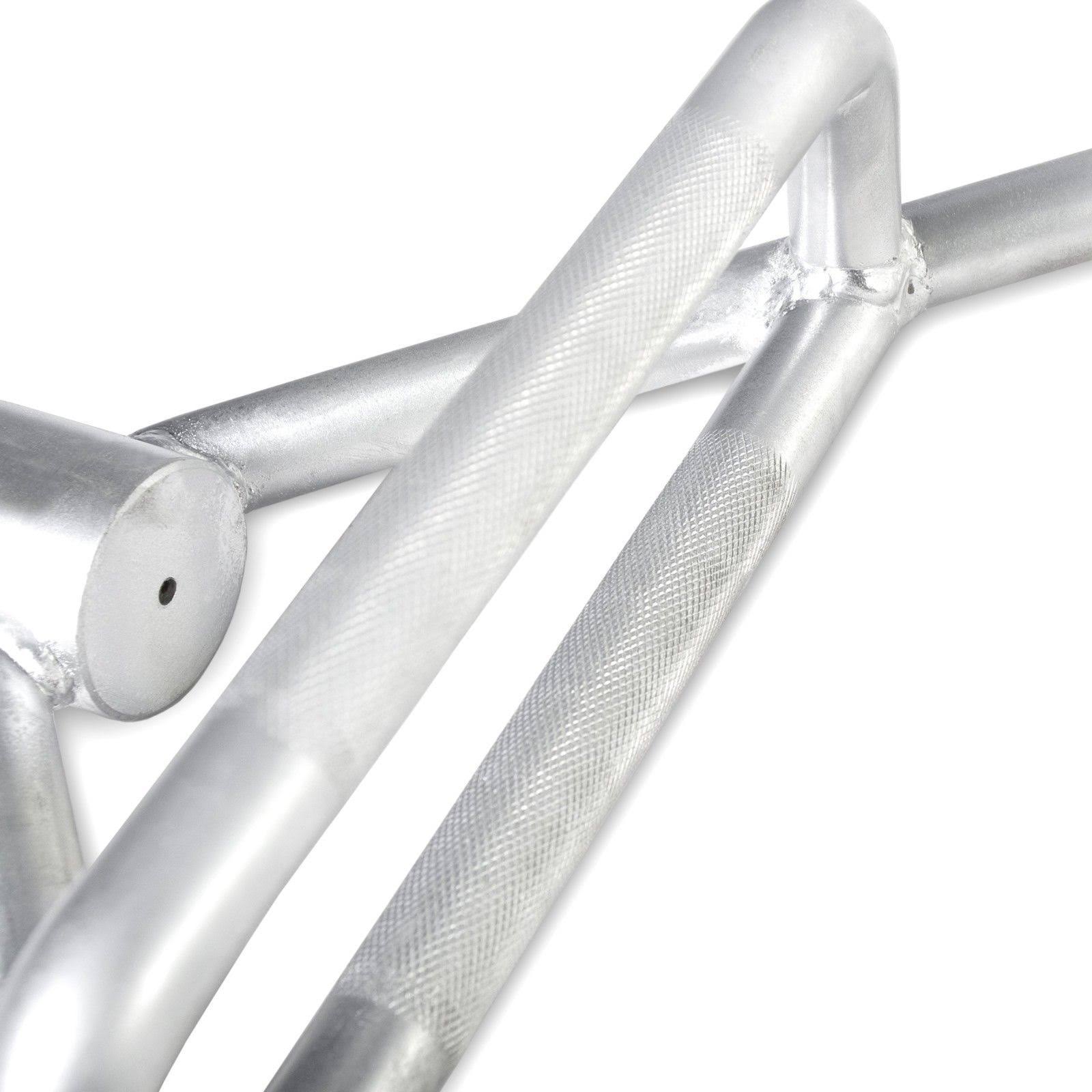 Cap Barbell Olympic 2-Inch Combo Hex Bar