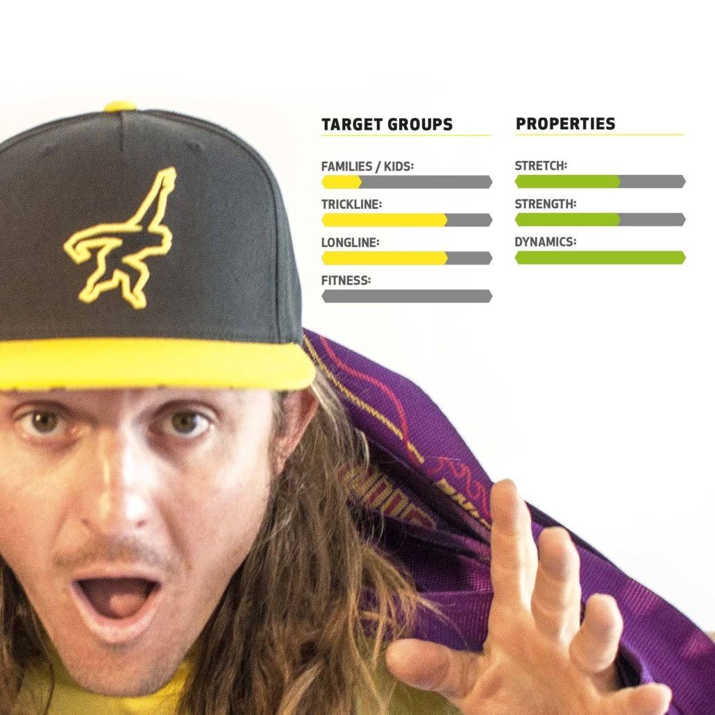 Gibbon Slacklines Surfer Line Treewear Set
