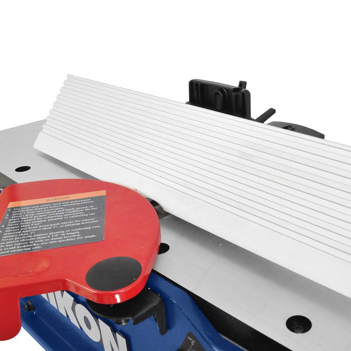 Rikon 20-600H 6x22 Benchtop Jointer w/ Helical Cutter Head