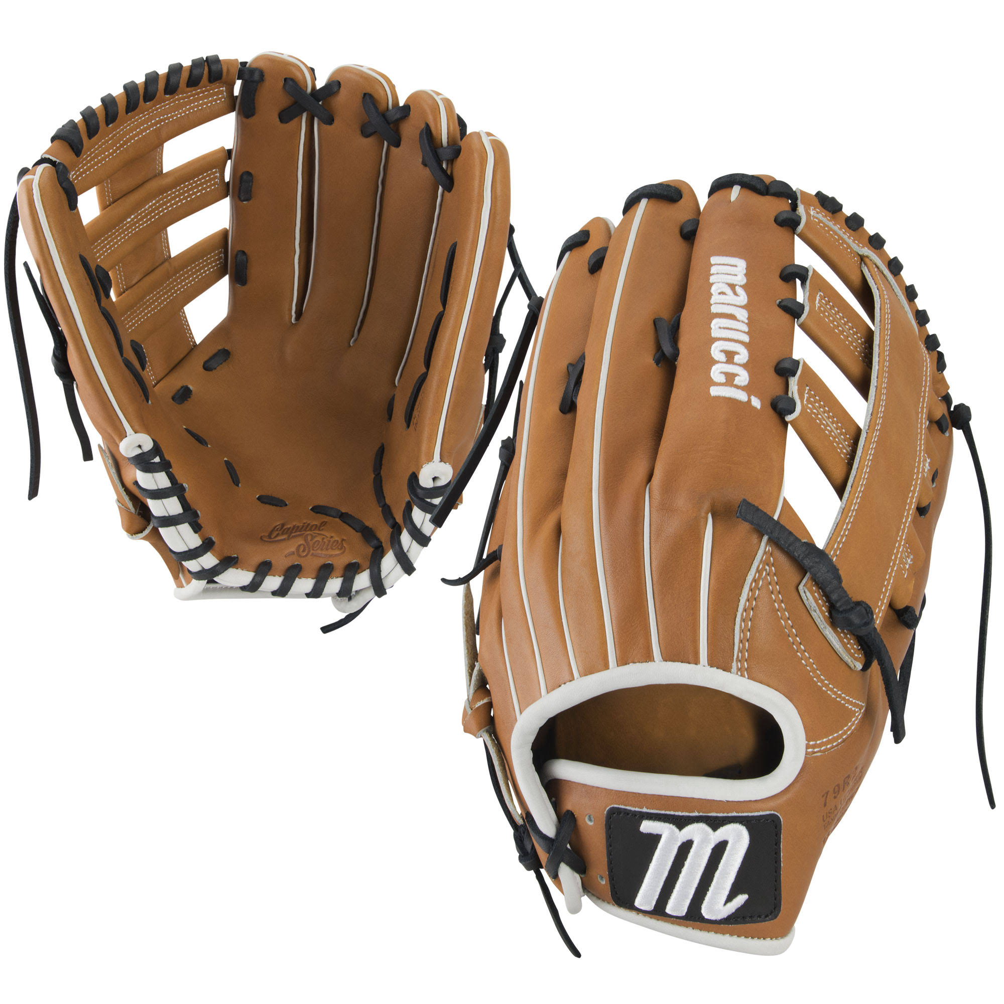 Marucci Capitol Series 13.00x22 Baseball Glove: Mfgcp79r2