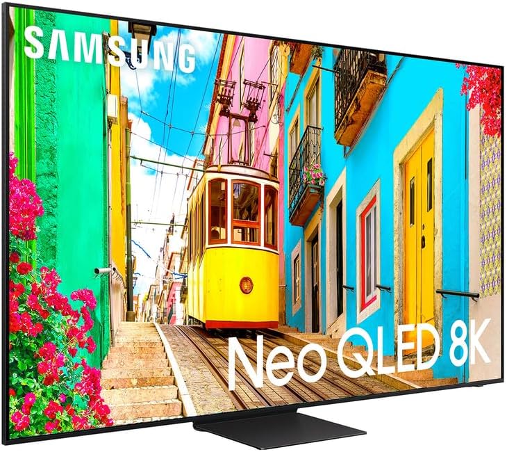 Samsung QN85QN800DFXZA 85 Inch Neo QLED 8K Smart TV 2024 Bundle with 1 YR CPS Enhanced Protection Pack