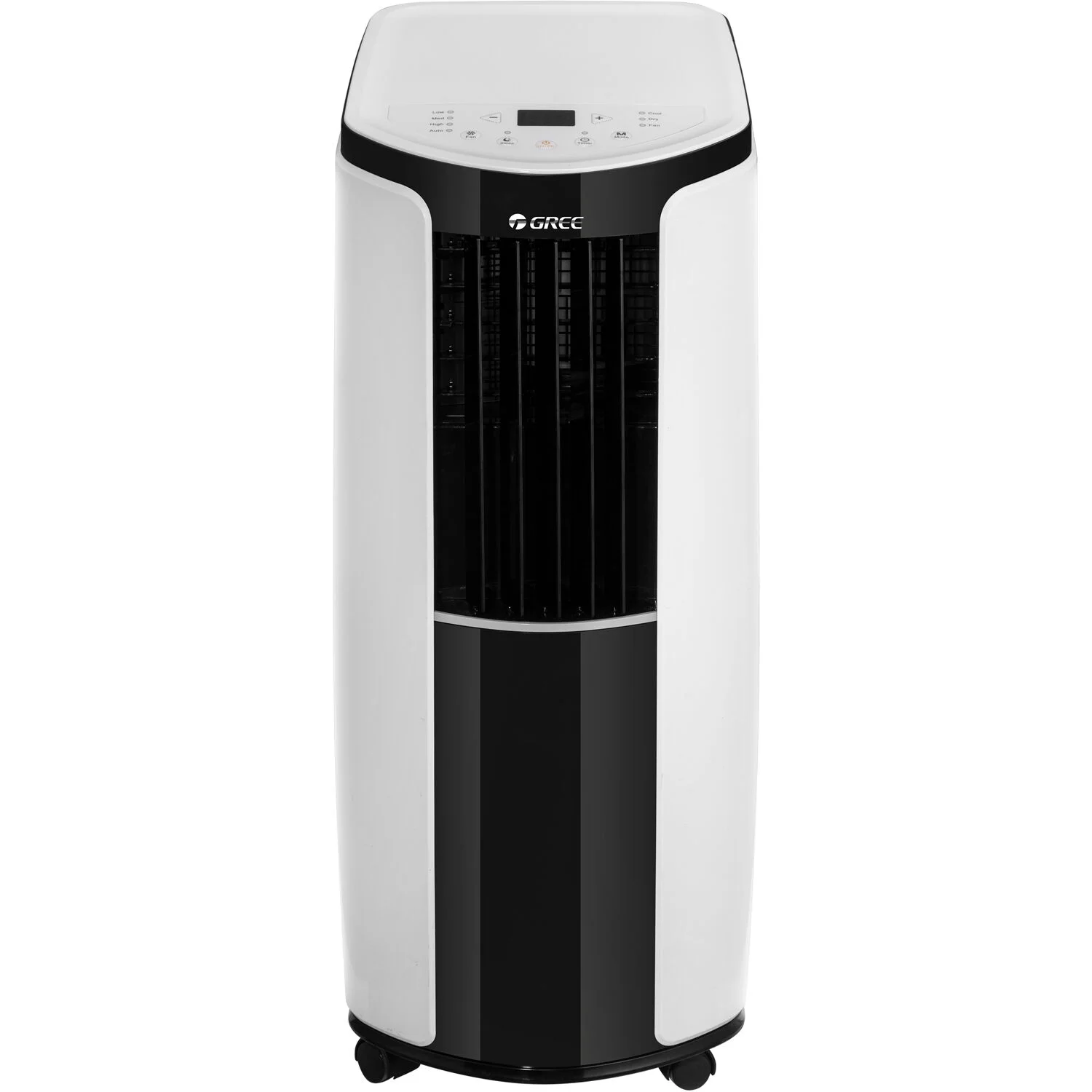 Gree 6,000 BTU (DOE) 10,000 BTU (ASHRAE) Portable Air Conditioner with Remote up to 350 Sq ft