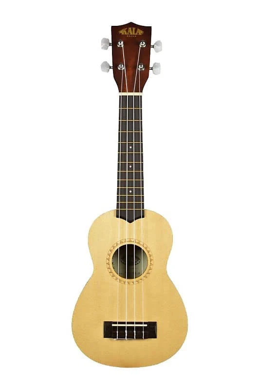 Kala KA-15S-S Satin Spruce Soprano Ukulele