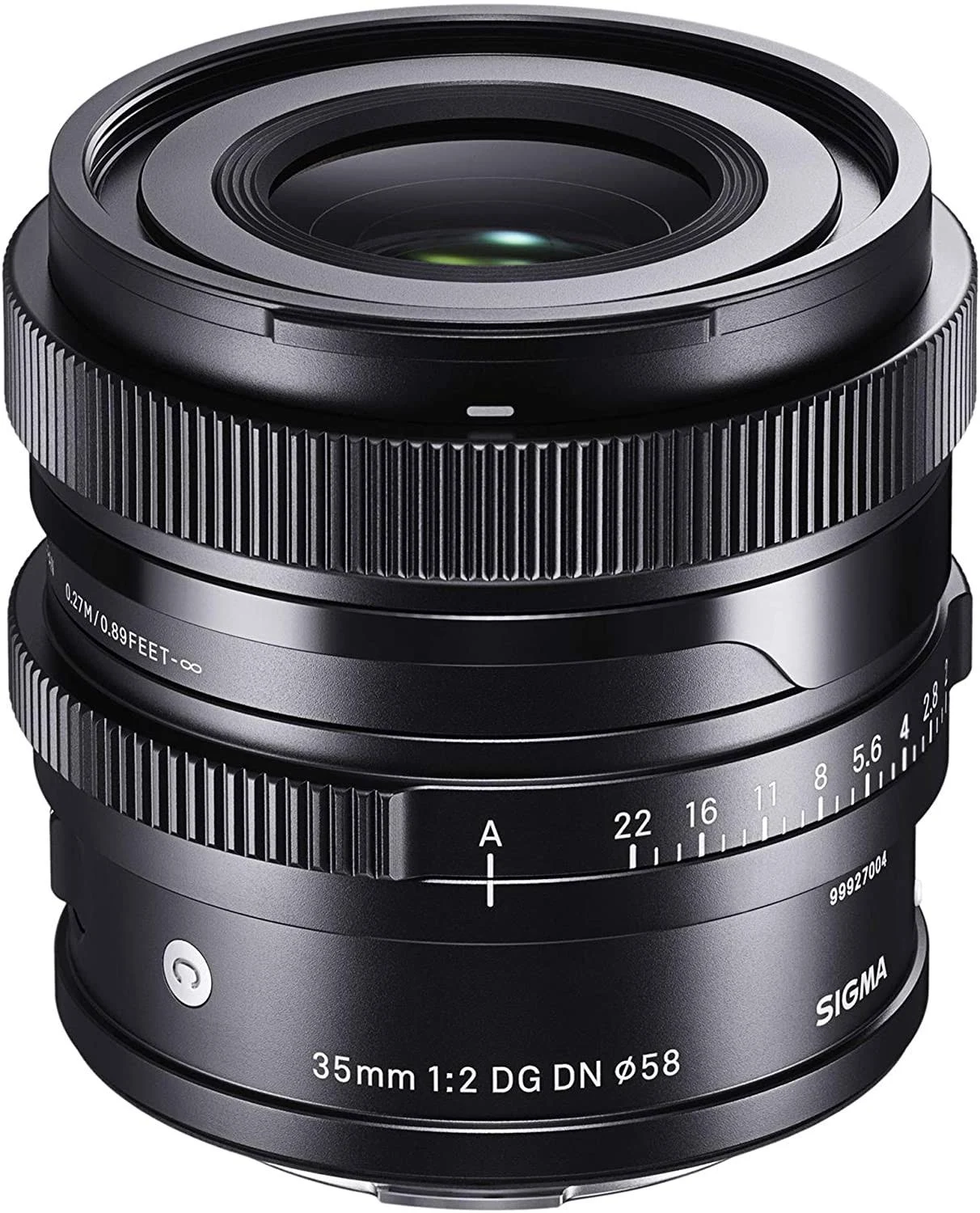 Sigma 35mm f/2.0 DG DN Contemporary Lens for L Mount