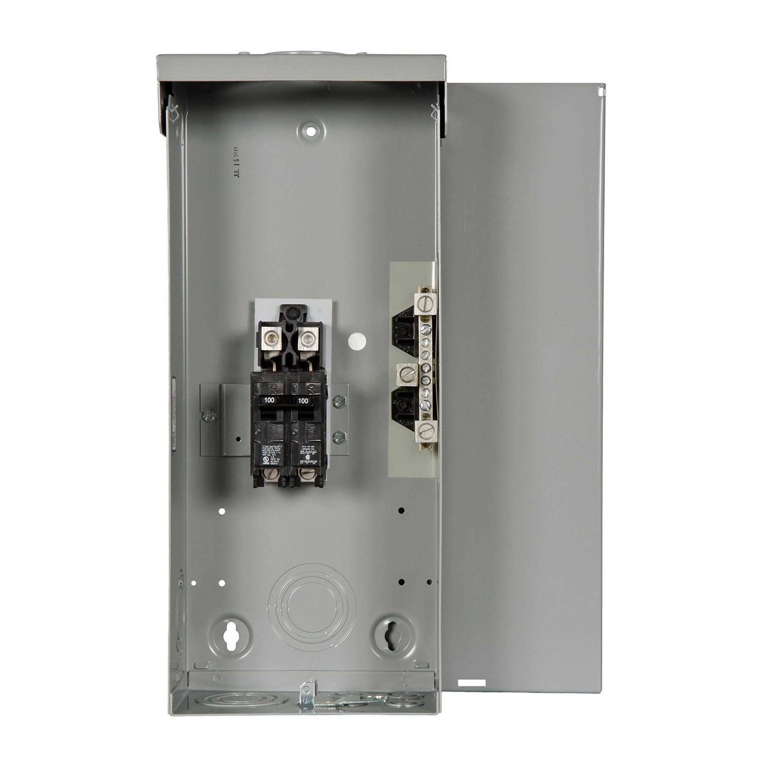 Siemens W0202MB1100CU 100 Amp Outdoor Circuit Breaker Enclosure - Shop Hardware Tools Online Store