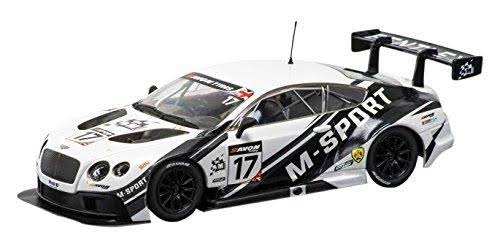 Scalextric Bentley Continental GT3 M-Sport Slot Car (1:32 Scale)