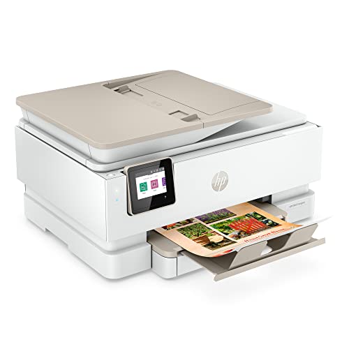 HP ENVY Inspire 7958e Wireless All-in-One Color Inkjet Printer, Print, scan, copy, Duplex printing best-for-home, 3 month Instant Ink trial included (327A7A)