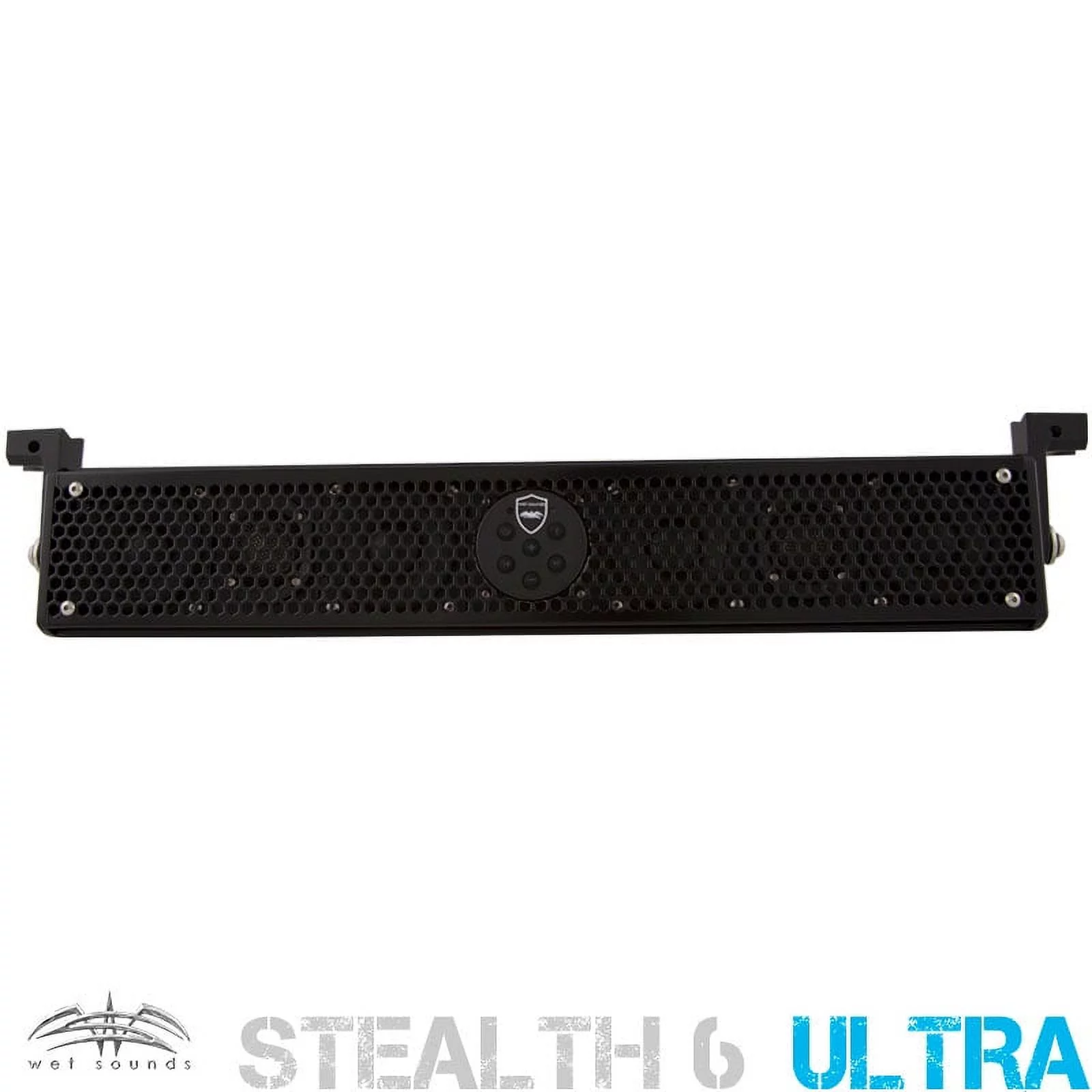 Wet Sounds  Stealth-6 Ultra-HD-B Stealth Series 200W RMS Bluetooth Enabled ATV Sound Bar with Black