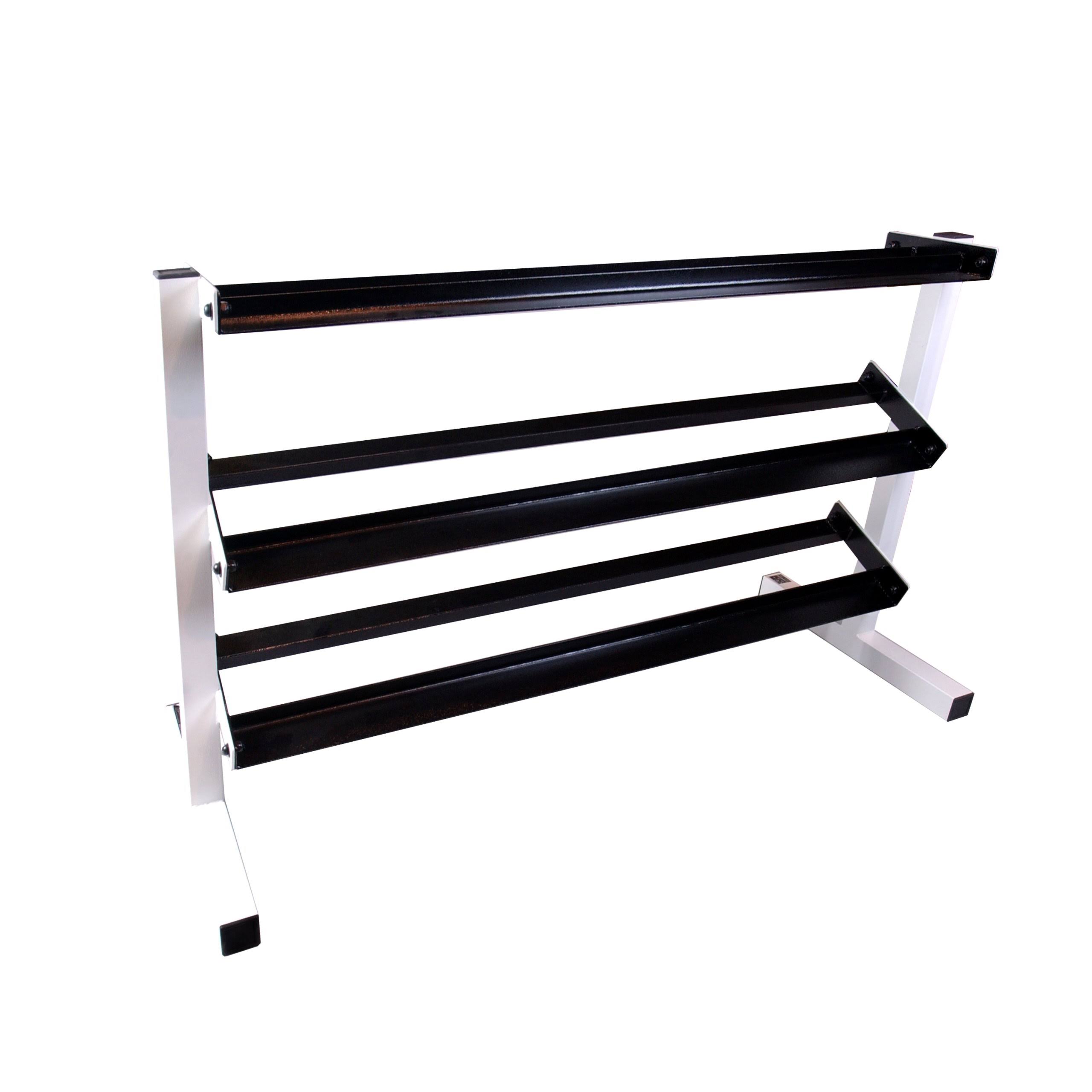Cap Barbell 48 in. Three Tier Dumbbell Rack