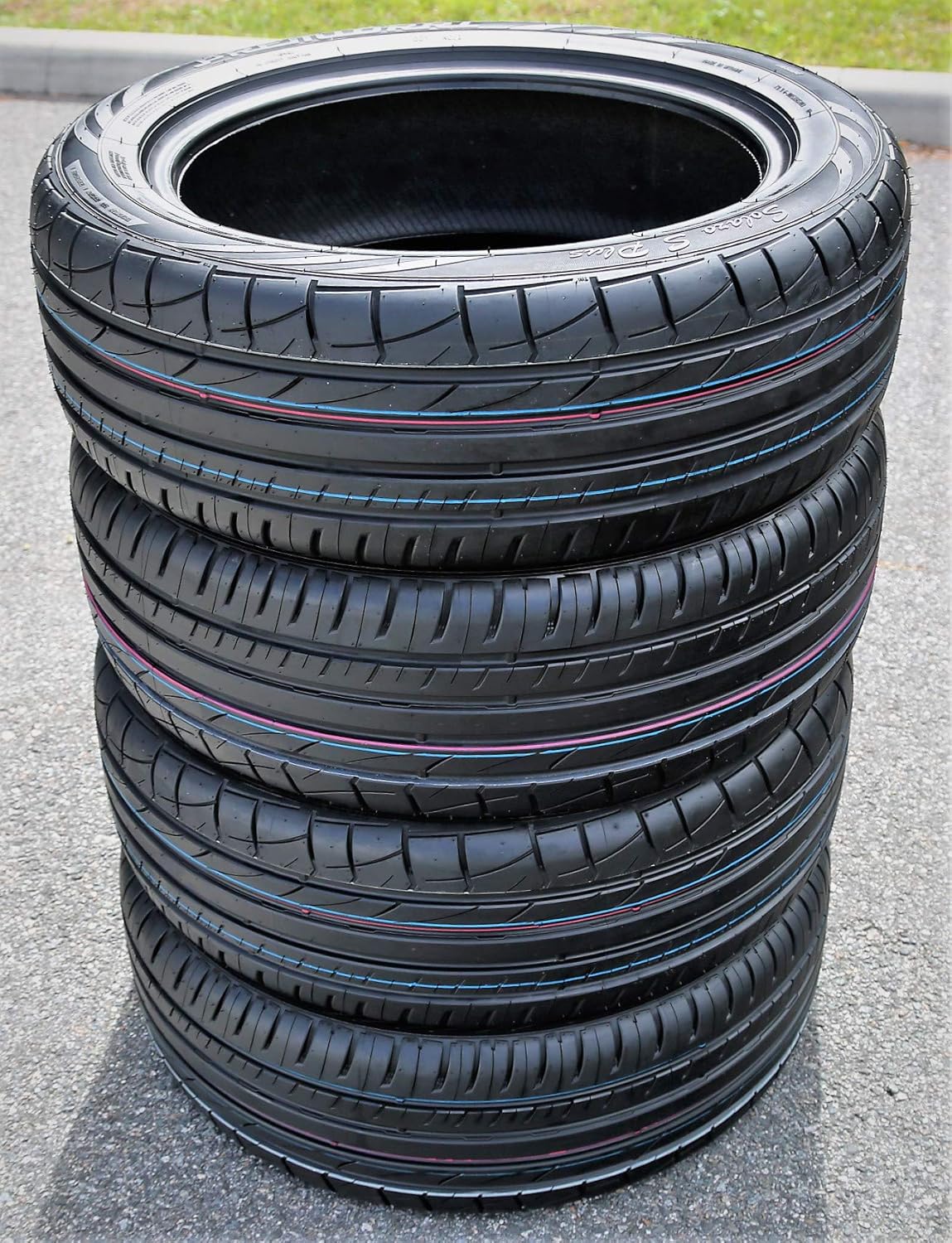 Premiorri Solazo S Plus Summer High Performance Radial Tire-245/40R19 245/40/19 245/40-19 94W Load Range SL 4-Ply BSW Black Side Wall