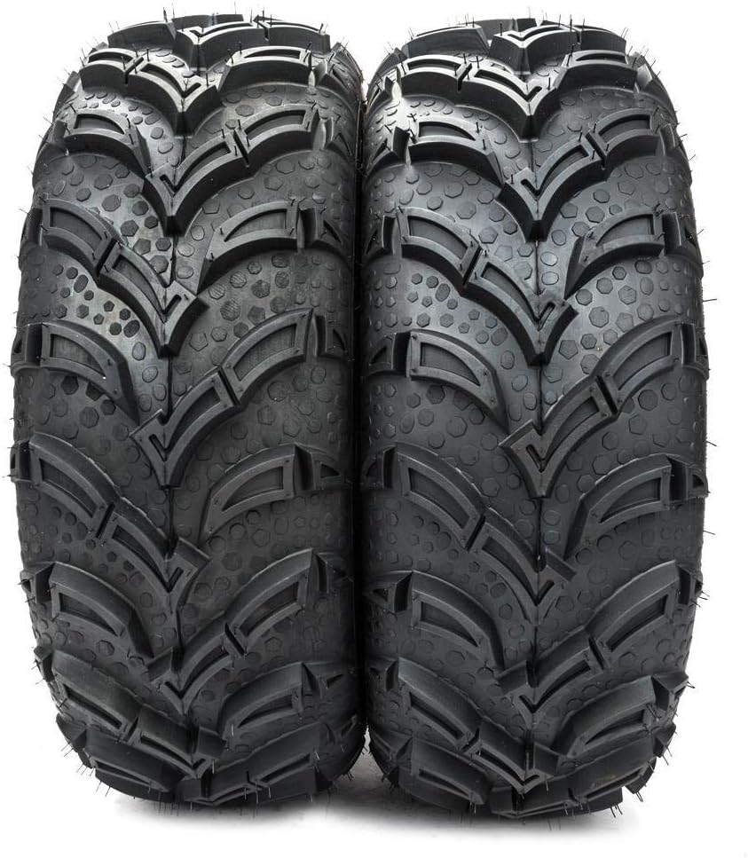 MILLION PARTS One New ATV/UTV Tires 25x8-12 6PR Front 25x8x12 UTV Tire