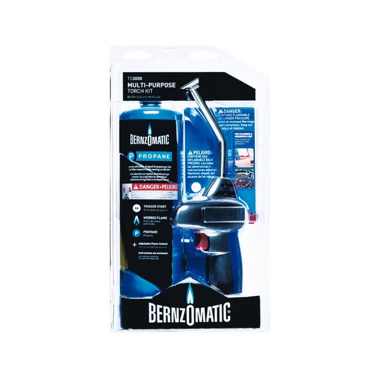 Bernzomatic Self-Igniting Torch Kit