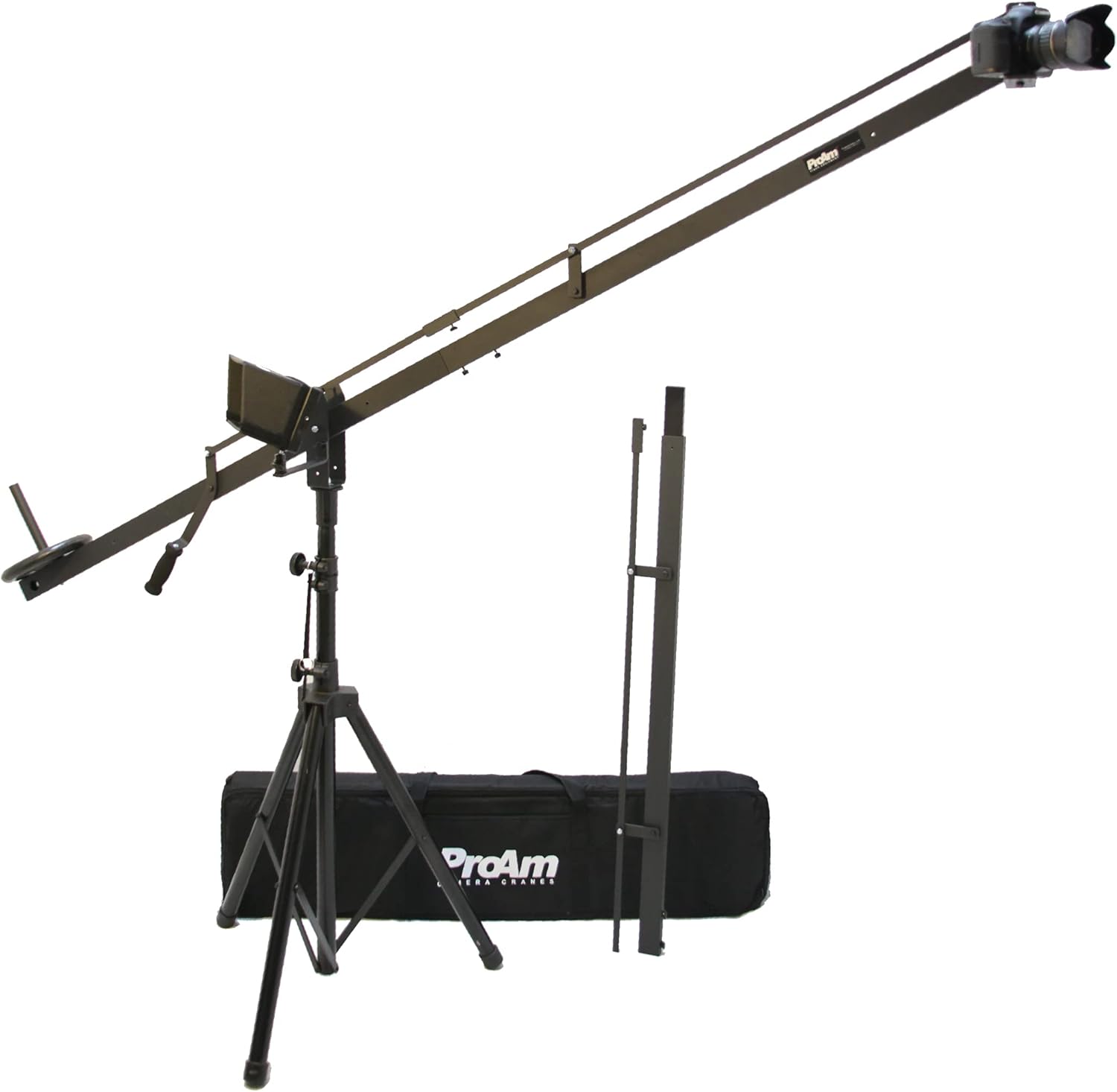 ProAm USA 8 ft to 12 ft Orion DVC200 Camera Crane Jib Full Production Package Kit